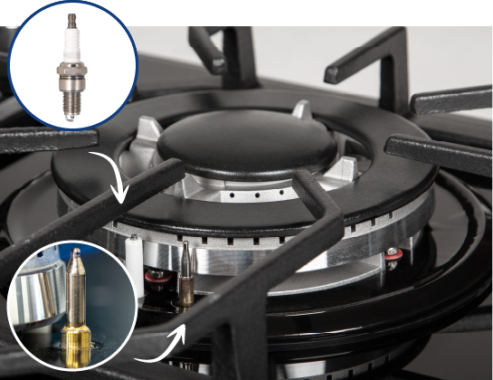 Варильна поверхня HG D7 ST (X)